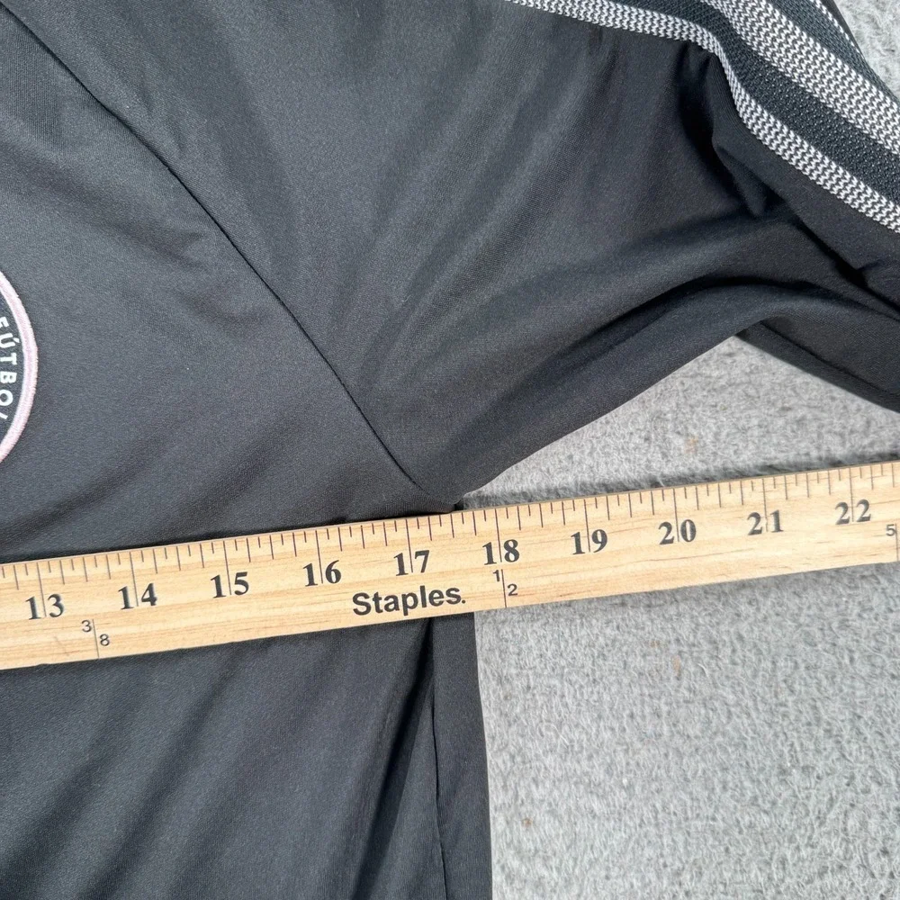 Adidas 2019 Inter Miami CF Anthem Jacket Mens XS Black Track Soccer Full‎ Zip
